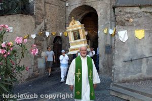 L'effige della Madonna dalla Quercia a Canepina