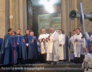 Viterbo - Processione della Madonna del Carmelo