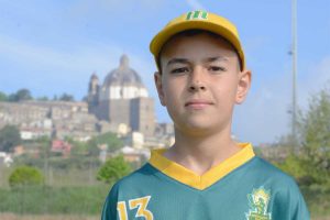 Sport - Baseball - Un giovane atleta del Montefiascone