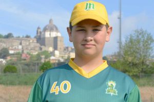Sport - Baseball - Un giovane atleta del Montefiascone