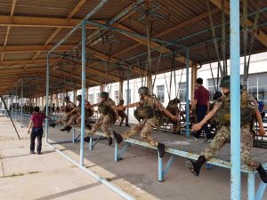  Corso di paracadutismo per gli allievi marescialli