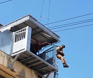  Corso di paracadutismo per gli allievi marescialli