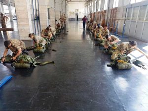  Corso di paracadutismo per gli allievi marescialli