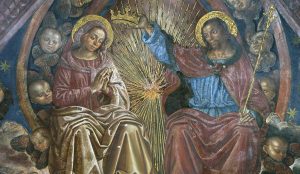 Tarquinia - Gli affreschi del duomo