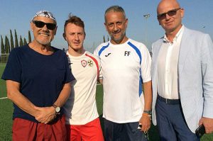 Sport - Calcio - Monterosi - Fran Alvarez