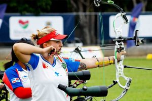 Sport - Tiro con l'arco - Anastasia Anastasio