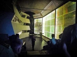 Gli allievi marescialli in visita alle “Gallerie del Monte Soratte”