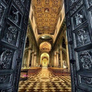 La basilica della Quercia