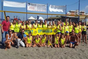 Sport - La prima edizione di Sport in spiaggia a Tarquinia
