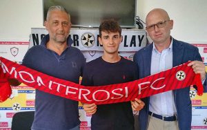 Sport - Calcio - Monterosi - Tommaso Belli