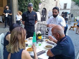 Viterbo - Un momento della manifestazione "I buoni dei Cimini e della Teverina"