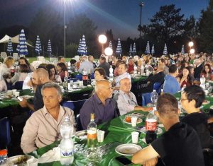 Viterbo - La “Cena di mezza estate” di Fondazione Oltre Noi onlus