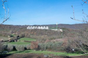 La centrale di Latera