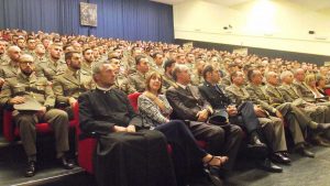 Caserma "Soccorso Saloni"- Laurea allievi XVII corso "Coraggio"