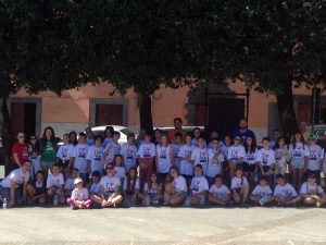  I ragazzi del Summer Camp in visita al Comune di Bagnoregio