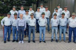 Il coro Ana "Marco Bigi"