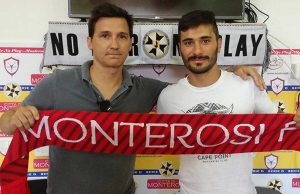 Daniele Crescenzo col diesse Donninelli