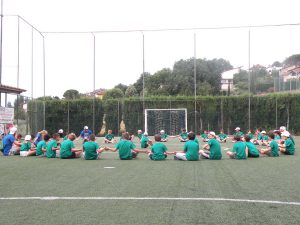 Le Olimpiadi dei piccoli a Sutri