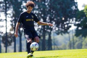 Sport - Calcio - Polisportiva Monti Cimini - Il difensore Lazzarini