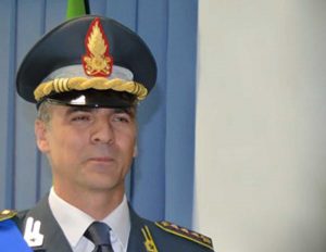 Finanza - Il colonnello Andrea Rizzo