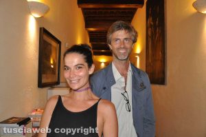 Tuscia Film Fest - Kim Rossi Stuart con Ilaria Spada