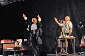 Lo spettacolo del gruppo Fita