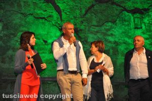 Nepi - Edoardo Leo al Tuscia film fest - Il sindaco di Nepi Pietro Soldatelli