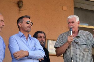 Tuscania - Il sindaco Bartolacci all'assemblea degli inquilini del quartiere Gescal