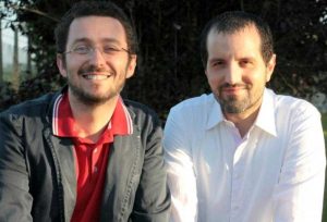 Da sinistra, Enrico Mazzoni e Alberto Poli