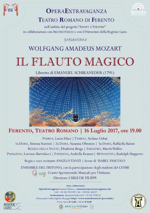 Flauto magico a Ferento
