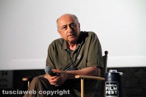 Tuscia film fest - Il regista Roberto Faenza
