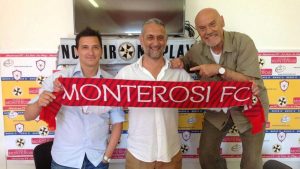 Sport - Calcio - Il tecnico Fabrizio Ferazzoli