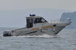 Montefiascone - L'intervento della polizia provinciale