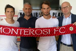 Sport - Calcio - Monterosi - Tomascy Francabandiera
