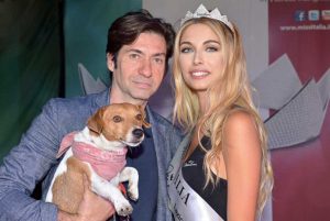 Federica Franci con Francesco Apolloni