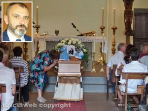 Lubriano - I funerali di Franco Fiorani