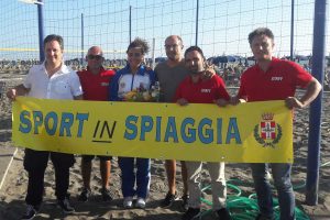 Sport - La prima edizione di Sport in spiaggia a Tarquinia
