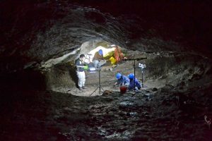 Unitus protagonista degli scavi archeologici nella Grotta delle Nottole