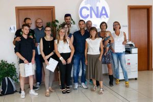I partecipanti al corso