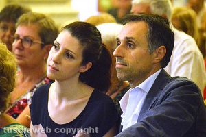 Valentina Romé e Davide Rigaglia