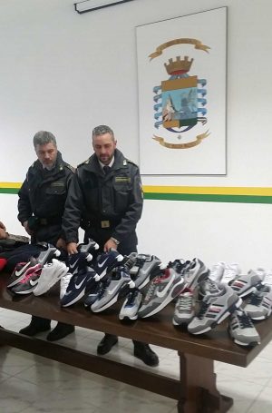 Viterbo - Guardia di finanza - I prodotti sequestrati