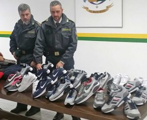 Viterbo - Guardia di finanza -  I prodotti sequestrati