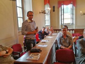 Acquapendente - Il prefetto visita il comune