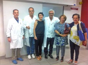 La donazione a Radioterapia