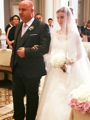 L'avvocato Giuseppe La Bella - Il matrimonio della figlia Silvia