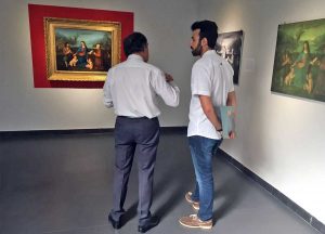 La mostra alla RiBella Gallery 