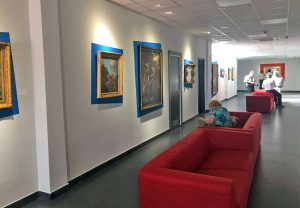 La mostra alla RiBella Gallery