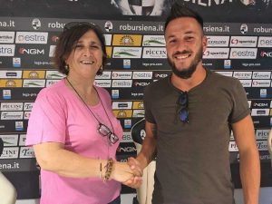 Sport - Calcio - Siena - Samuele Neglia
