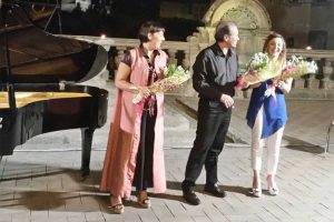 Viterbo - Il primo appuntamento di “Musica in giardino”