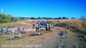 Blera - Passeggiata ecologica in mountain bike